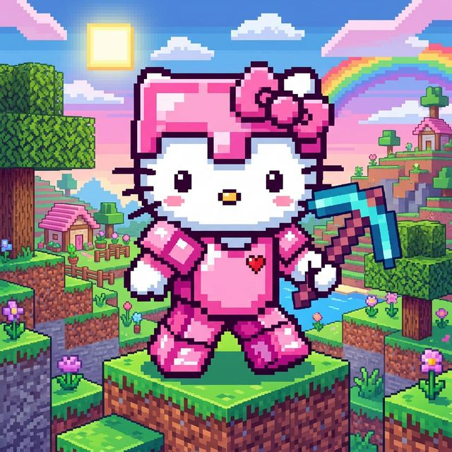 Kitty Character